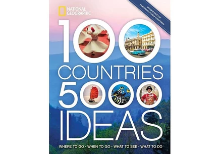 Книга National Geographic 100 стран, 5 000 идей, 2-е изд.