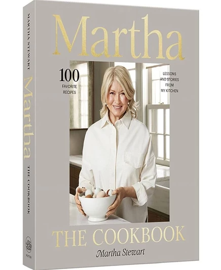 Книга Martha: The Cookbook — 100 рецептов Марты Стюарт