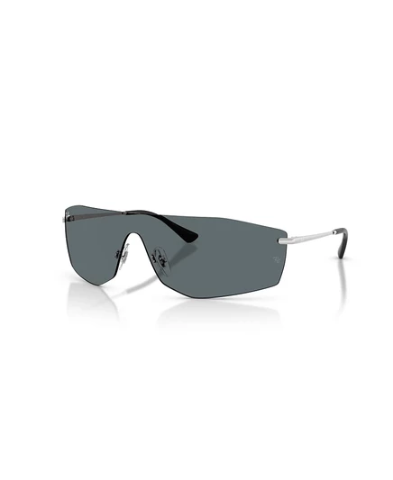 Унисекс солнцезащитные очки Ray-Ban RB3781 геометрические, серебристые