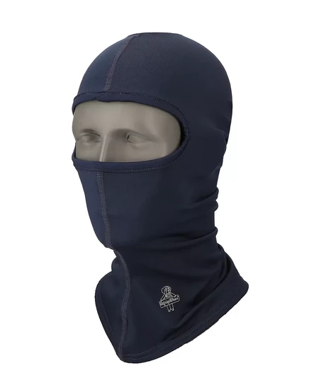  Маска с открытым отверстием Flex-Wear - Дышащая, эластичная и теплая зимняя маска для лица navy
