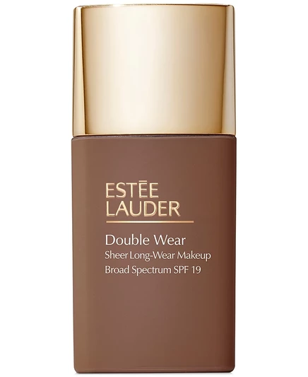 Тональный крем Estée Lauder Double Wear Sheer Long-Wear Foundation SPF19, 1 унция, коричневый/бежевый