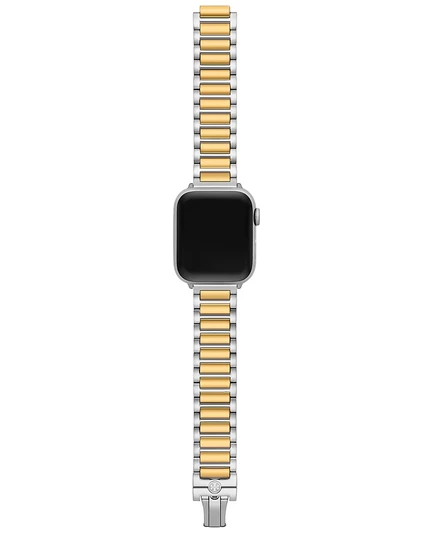 Женский браслет Tory Burch The Kira двухцветный для Apple Watch 38–46 мм