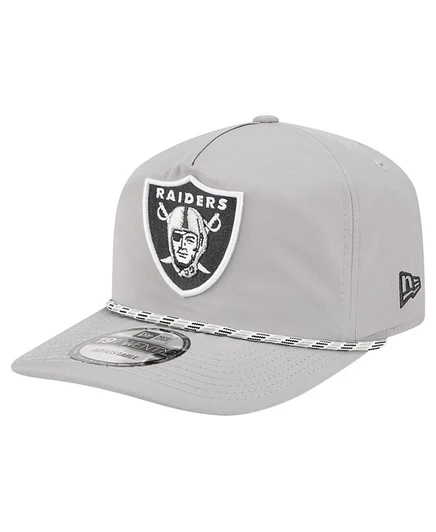 Мужская кепка New Era 19TWENTY Las Vegas Raiders, серебристая