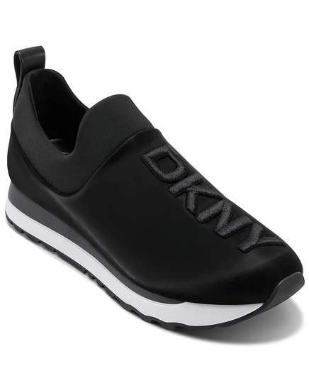 Женские кроссовки-слипоны DKNY Jadyn, черные