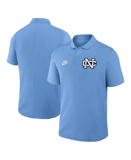 Мужское поло Nike Primetime (North Carolina), голубое