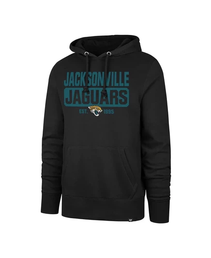 Мужское худи 47 Brand Jacksonville Jaguars, черное