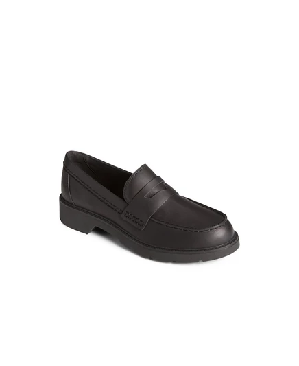 Женские мокасины Sperry Wells черного цвета