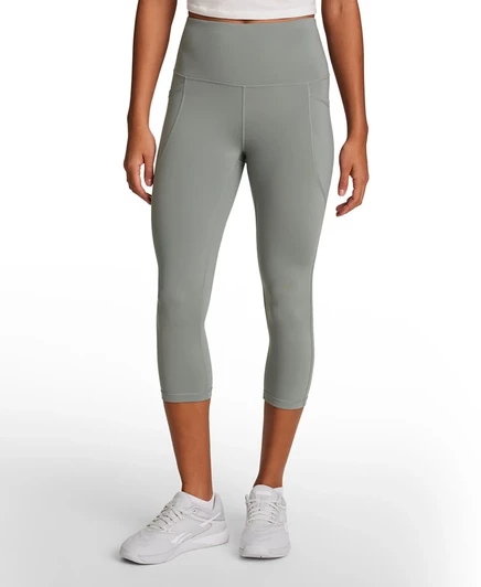 Женские капри Reebok ID Train, серые
