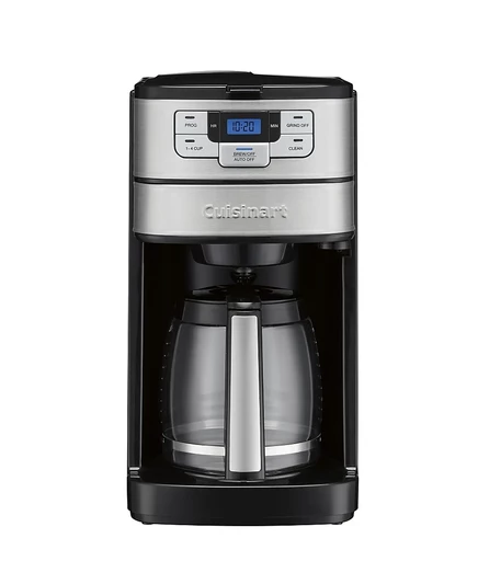 Кофеварка Cuisinart DGB-400NAS, 12 чашек, черная