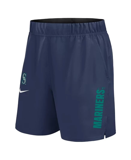 Мужские шорты Nike Victory Performance из ткани Navy Seattle Mariners от Nike navy