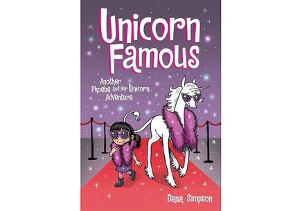Книга Unicorn Famous — Фиби и единорог, мягкая обложка