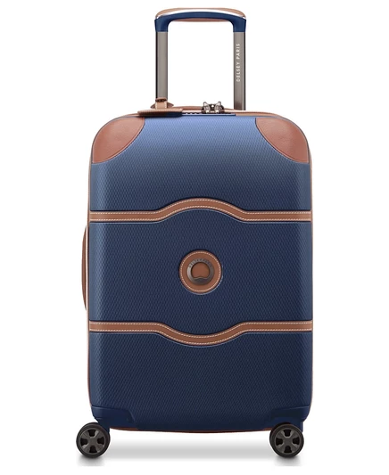 Чемодан Delsey Chatelet Air 2.0 ручная кладь, синий
