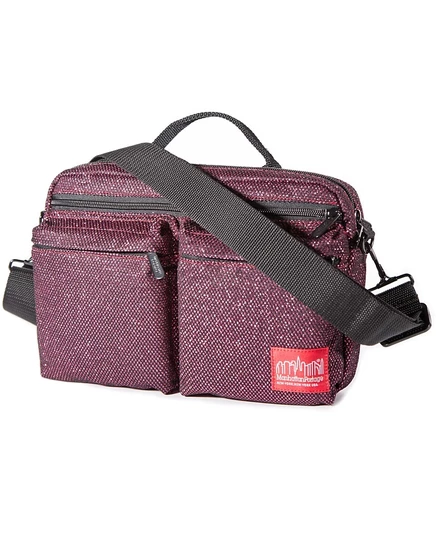 Женская плечевая сумка Manhattan Portage Albany, красная