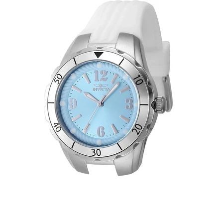 Женские часы Invicta Angel с кварцевым циферблатом PC21, белый