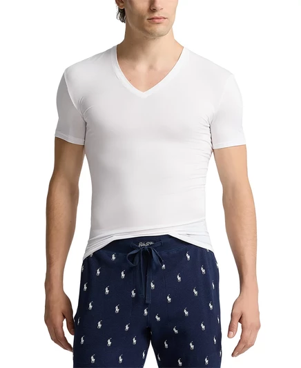 Мужская футболка Polo Ralph Lauren Perfect Flex 2 шт., белая