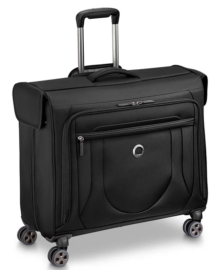 Чехол для одежды DELSEY Paris Shadow DLX средний на колесах, черный