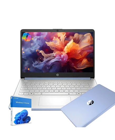 Ноутбук HP Essential 14″ Intel N150 4ГБ 128ГБ eMMC, синий