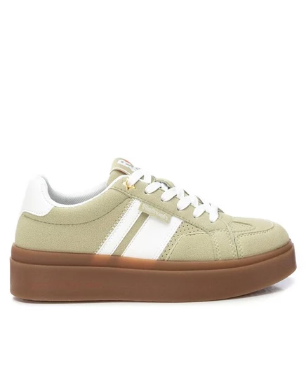 Женские повседневные замшевые кроссовки Xti, зеленые