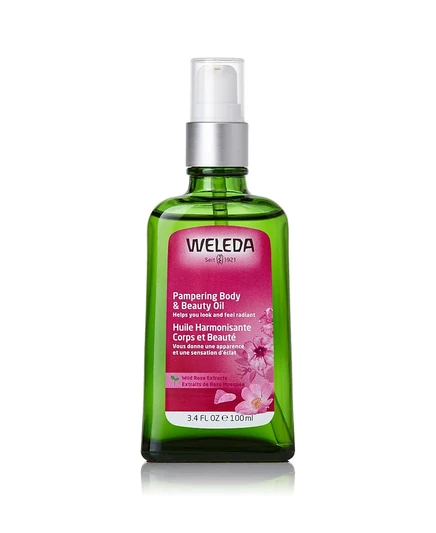 Масло для тела и лица Weleda Pampering, 100 мл
