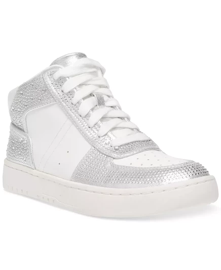  Высокие кроссовки Camelott, созданные для Macy's silver bling/white