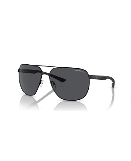 Мужские солнцезащитные очки Armani Exchange AX2047S, черные