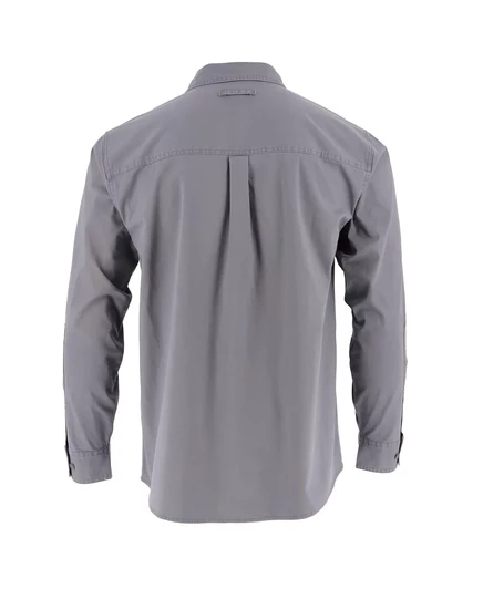 Рубашка Thorogood Big & Tall Utility Stretch Shop с длинным рукавом на пуговицах quiet shade
