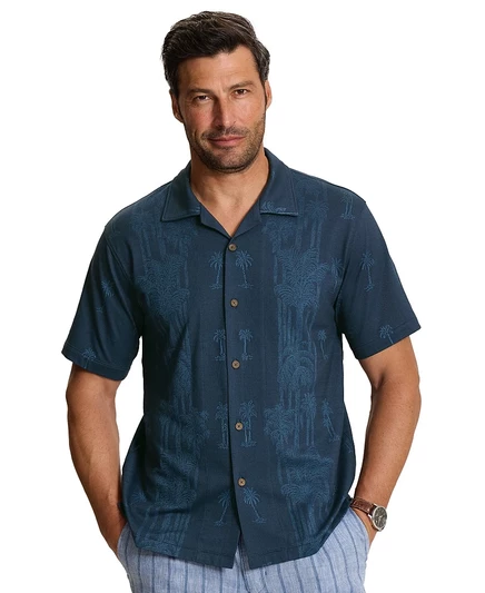 Мужское поло Tommy Bahama Palm Fresco, синее
