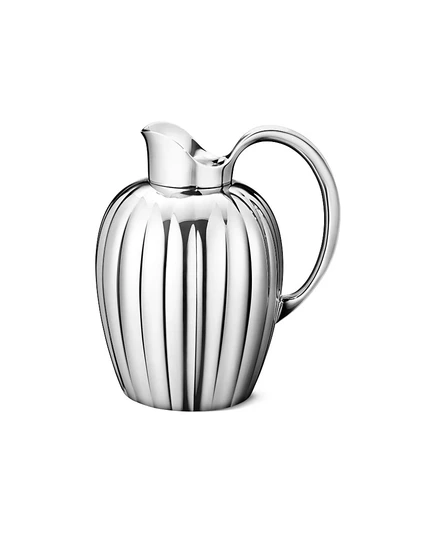 Кувшин Georg Jensen Bernadotte 1,6 л, серебристый