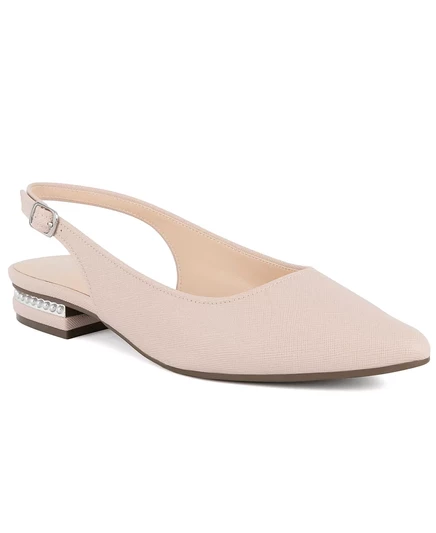  Женские туфли-лодочки Quilsa на плоской подошве с острым носком  blush/pink