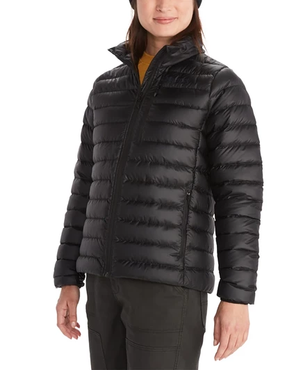 Женская пуховая куртка Marmot Highlander, черная