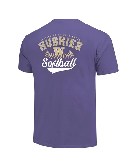 Изображение: Мужская фиолетовая футболка Washington Huskies Softball Walk Off purple