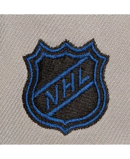 Мужская кепка Mitchell & Ness Tampa Bay Lightning, серая