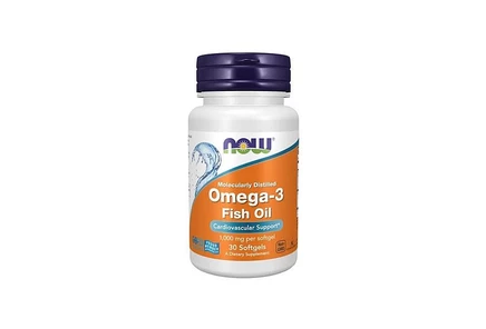 NOW Foods Omega-3 1000 мг, 30 мягких капсул