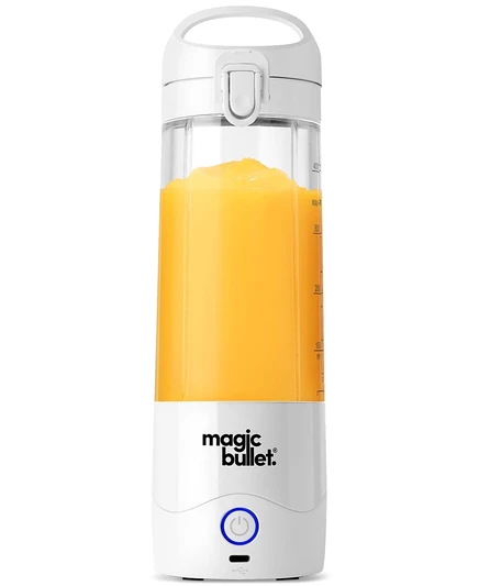 Блендер Magic Bullet USB перезаряжаемый портативный, белый