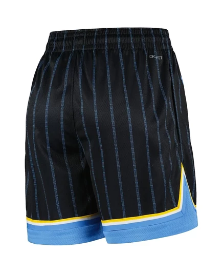 Женские баскетбольные шорты Nike Chicago Sky On-Court Victory Dri-FIT, черные