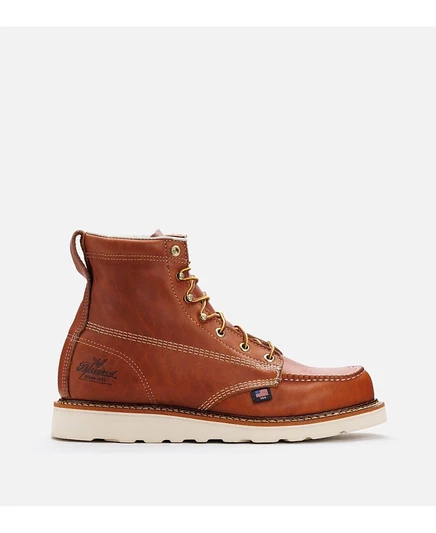 Мужские рабочие ботинки Thorogood American Heritage 6" Tobacco Moc Toe для мужчин