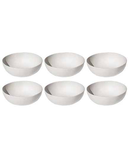 Набор мисок Abode Homewares Natureone 1,09 л, 6 шт, белые
