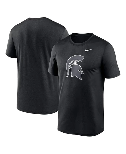 Мужская футболка Nike Michigan State Spartans Legend, черная