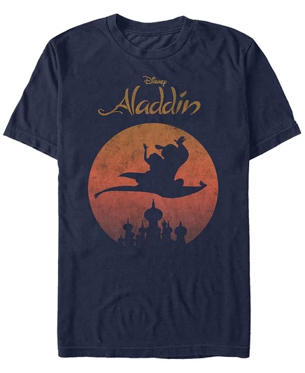Мужская футболка Fifth Sun Aladdin Jasmine, синяя