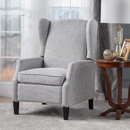 Кресло-реклайнер Streamdale Furniture, серое