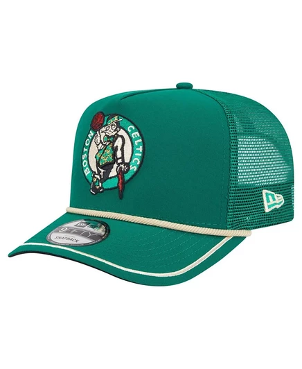 Мужская кепка New Era 9FIFTY Boston Celtics, зелёная