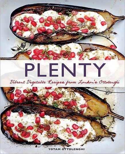 Книга Yotam Ottolenghi Plenty — яркие овощные рецепты, твердый переплет