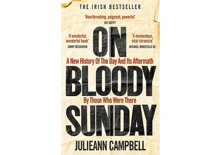 Книга On Bloody Sunday — Julieann Campbell, мягкая обложка
