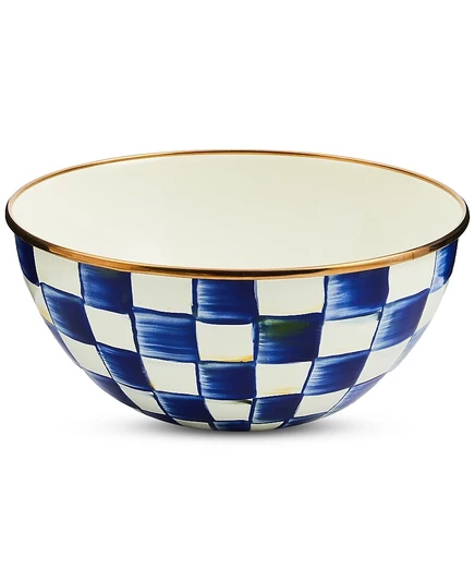 Миска Mackenzie-Childs Royal Check, 1,18 л