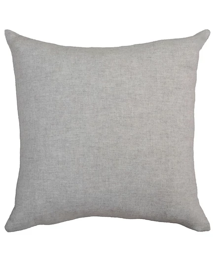 Декоративная подушка Rizzy Home Olivia из шерсти 56 × 56 см, серая