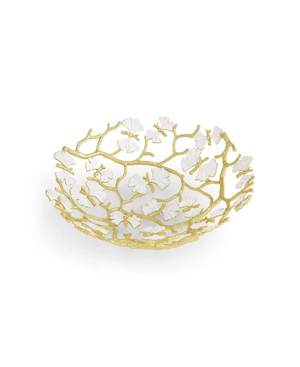 Хлебница Michael Aram Butterfly Ginkgo, многоцветная