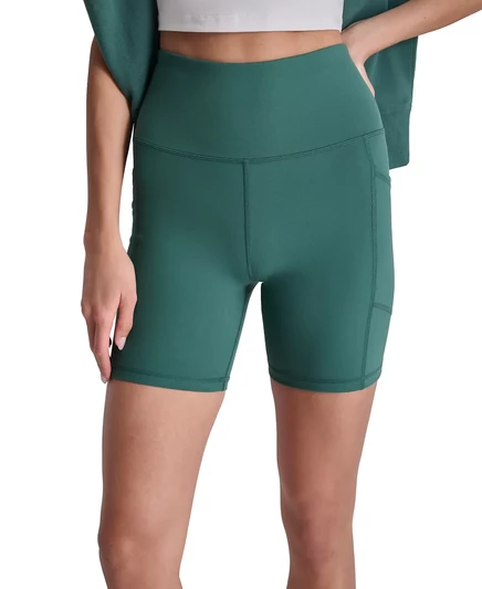  Спортивные женские компрессионные велосипедные шорты DKNY Balance spruce