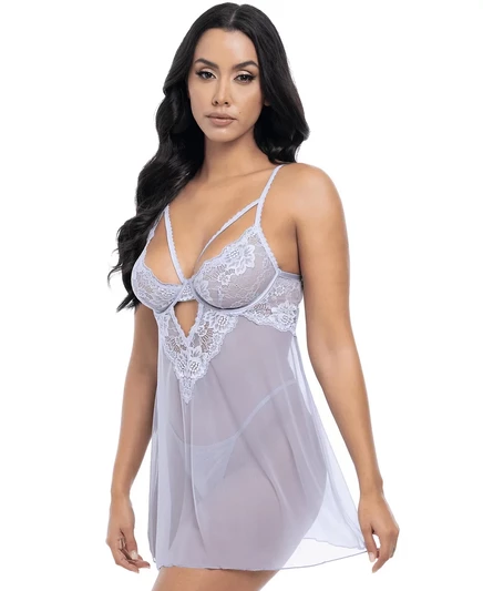 Женская прозрачная сорочка Elsie от Oh La La Cheri brunnera blue