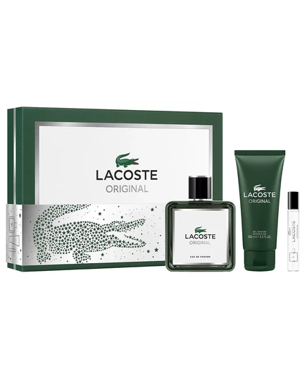 Мужской подарочный набор Lacoste Original, 3 предмета