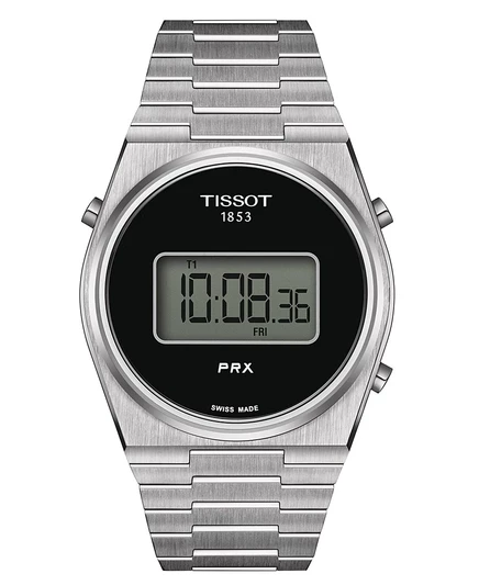 Мужские часы Tissot PRX Digital 40 мм, серебристые